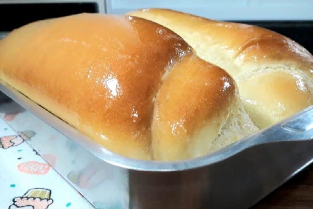 pão caseiro