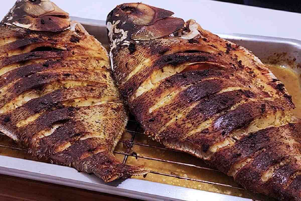 Peixe Assado No Forno Para Voc Preparar No Domingo De P Scoa