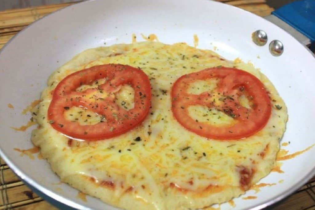 Pizza De Frigideira