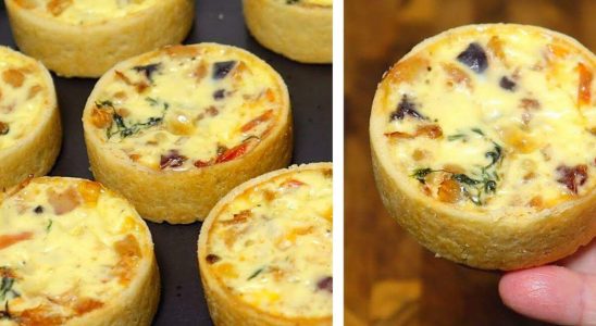 quiche de bacalhau
