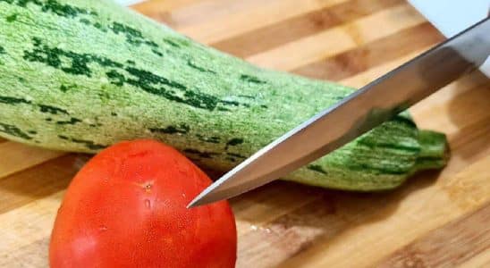 receita de abobrinha com tomate