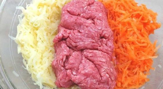receita com carne moída