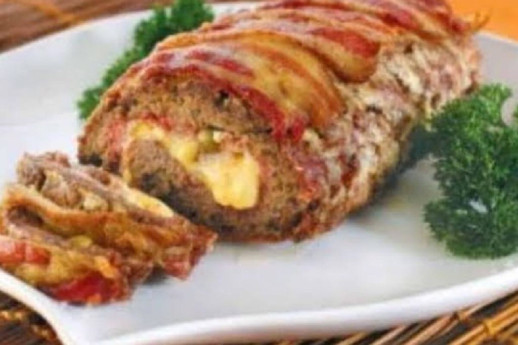 rocambole de carne moída