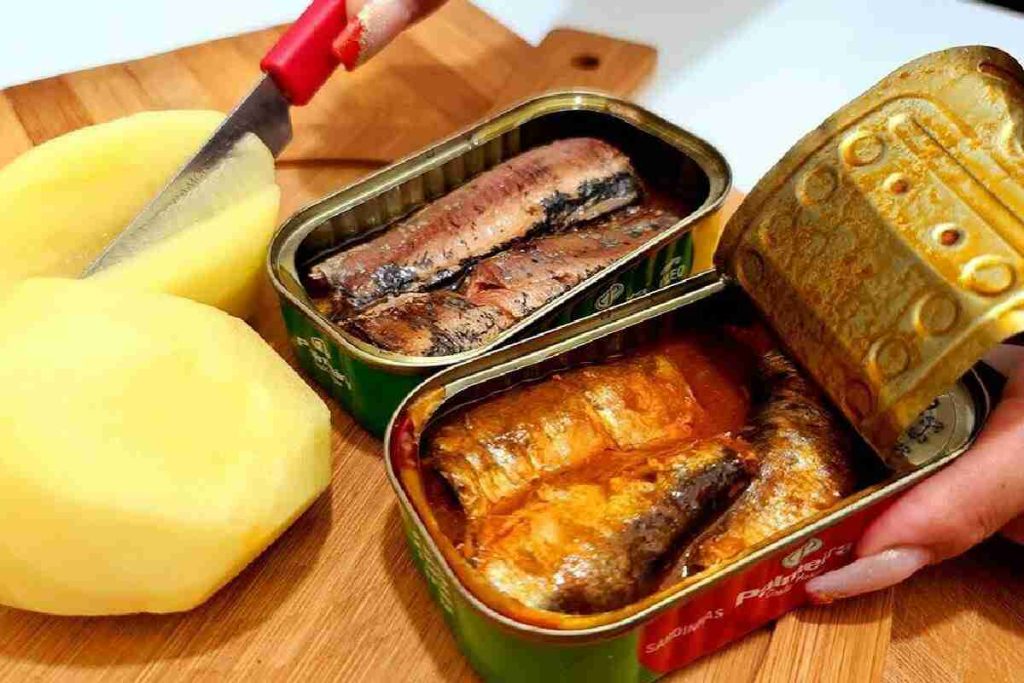 Sardinha Com Batata