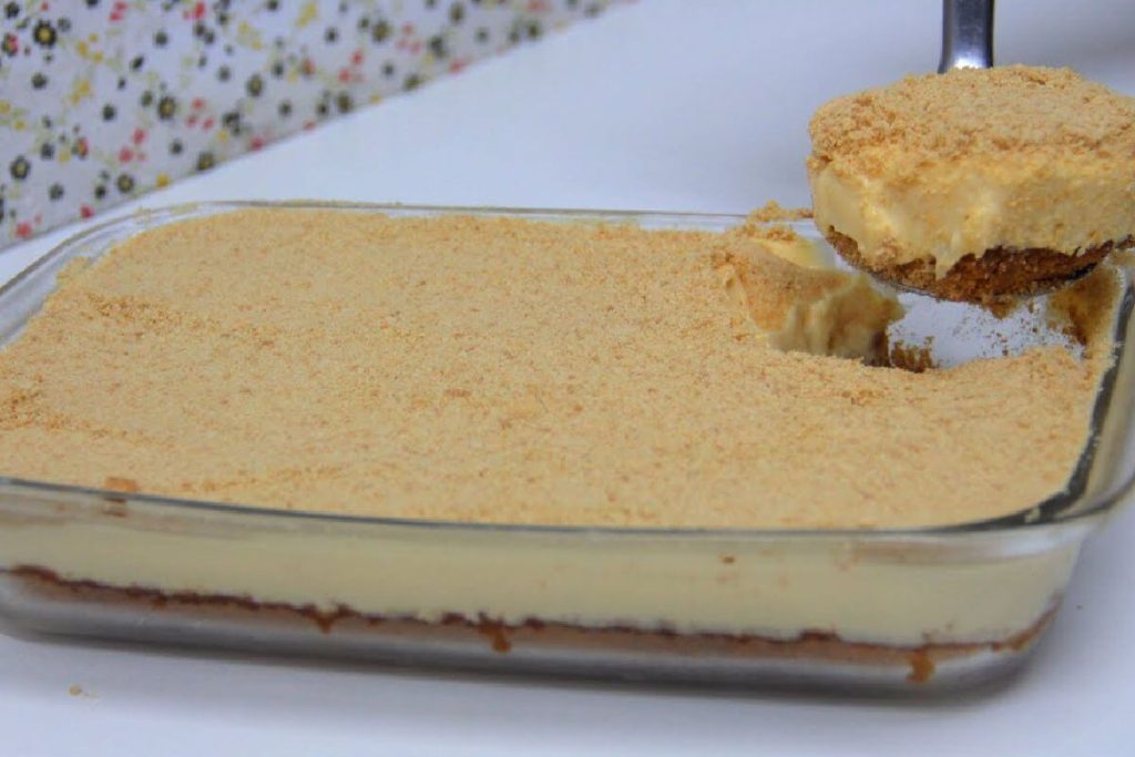 sobremesa simples e rápida