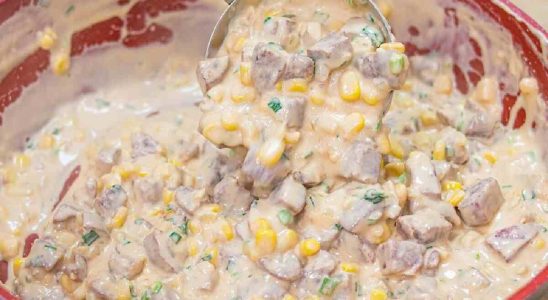 strogonoff de calabresa