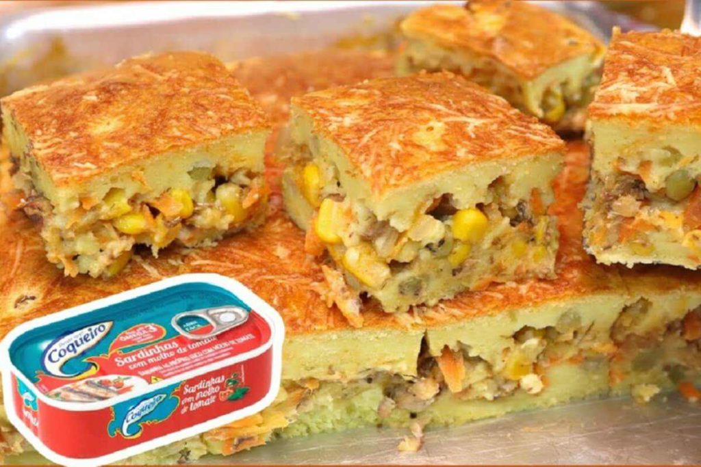 Torta De Sardinha