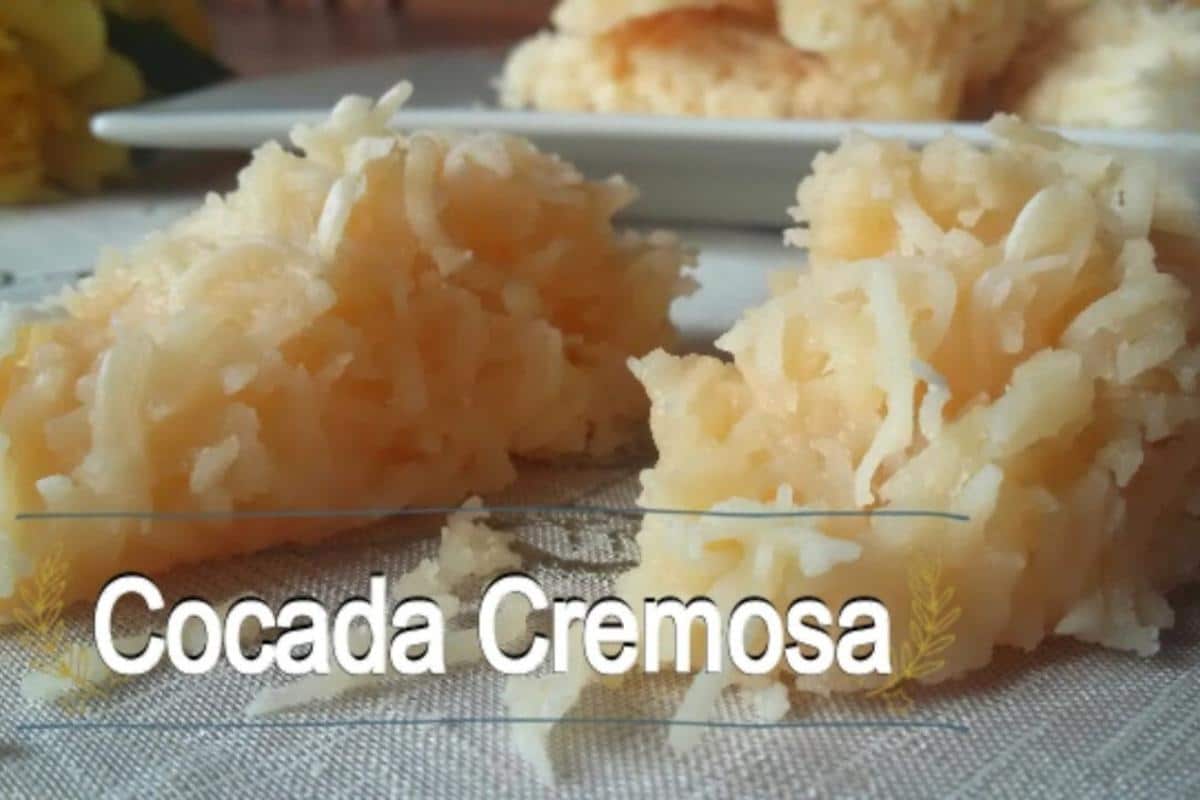 Cocada cremosa