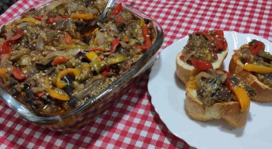 Antepasto de berinjela um prato muito versátil que vai bem em qualquer refeição do seu dia 3 antepasto de berinjela