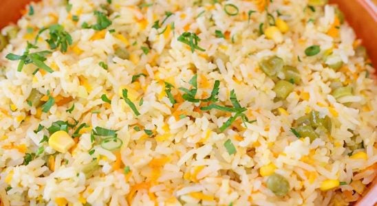 Arroz Com Legumes