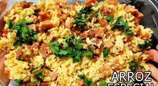 Arroz Para O Dia Das Mães