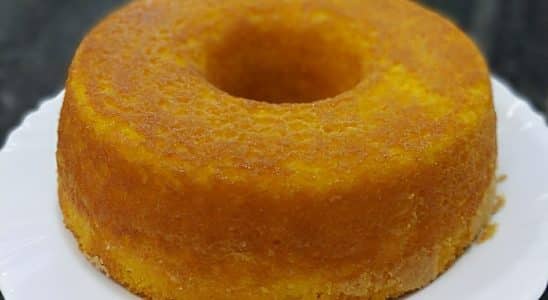 Bolo De Cenoura Sem Farinha De Trigo