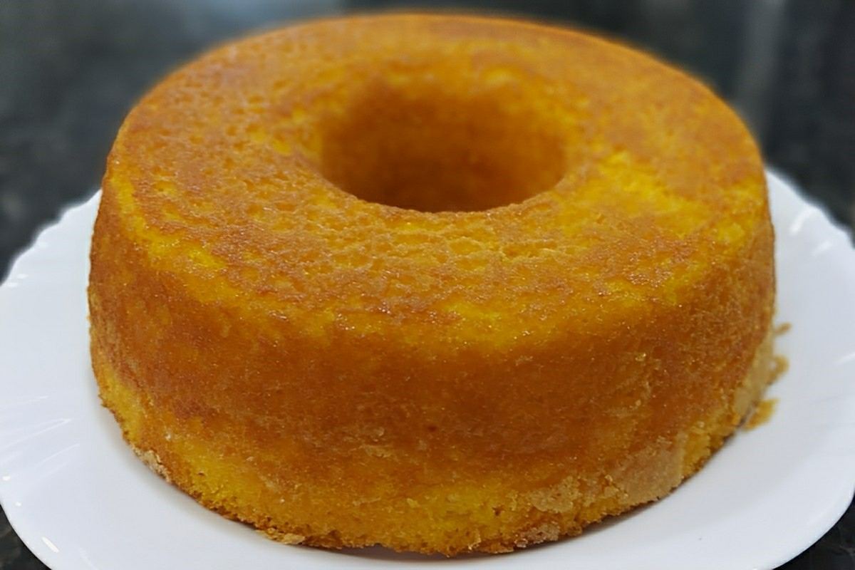 bolo de cenoura sem farinha de trigo