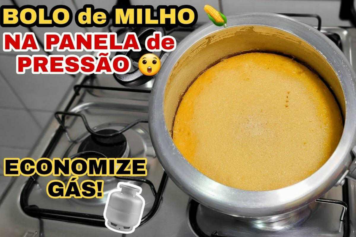 bolo de milho