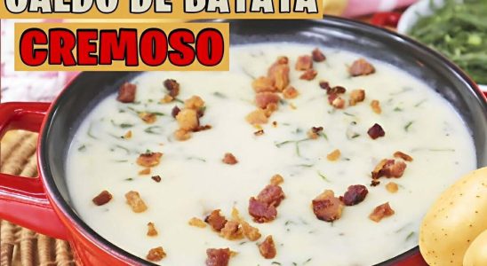 caldo de batata