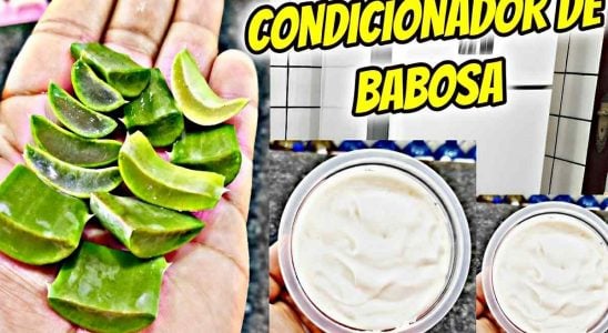 Condicionador De Babosa