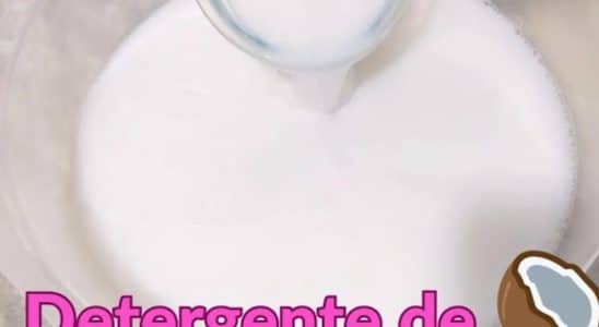 Detergente De Coco