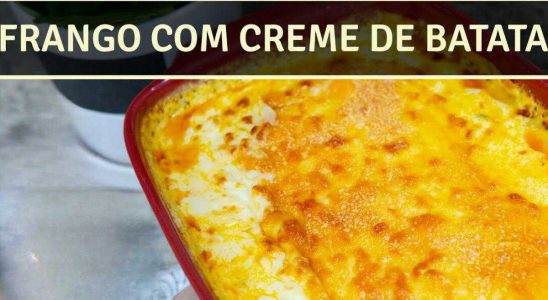 Frango Com Creme De Batata