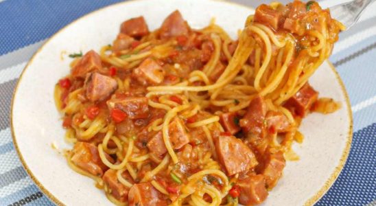 macarronada econômica