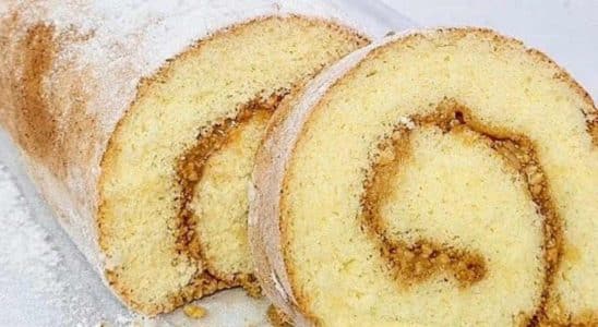 massa para rocambole