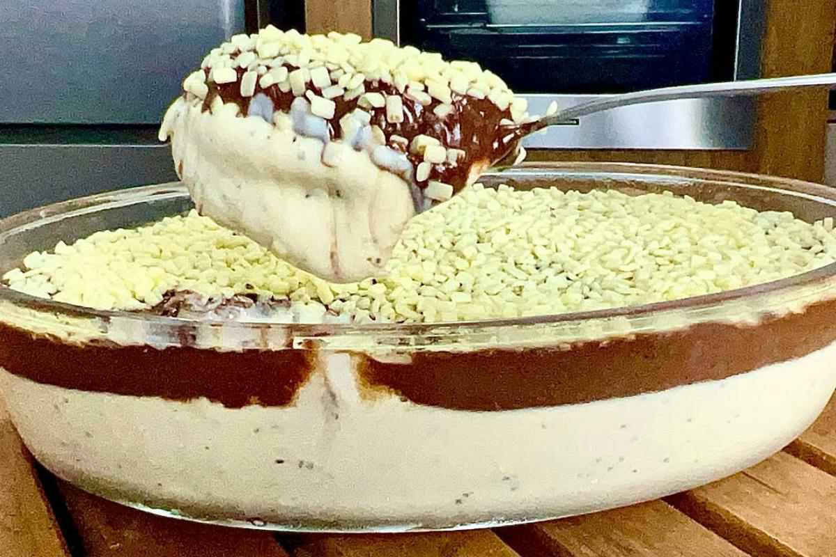 mousse de macarujá para o dia das mães