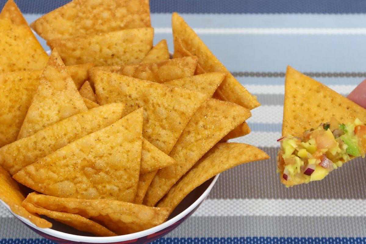 nachos crocantes