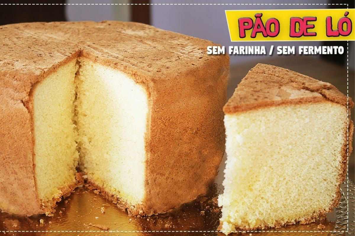 pão de ló profissional