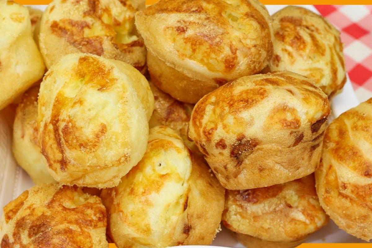 pão de queijo de liquidificador