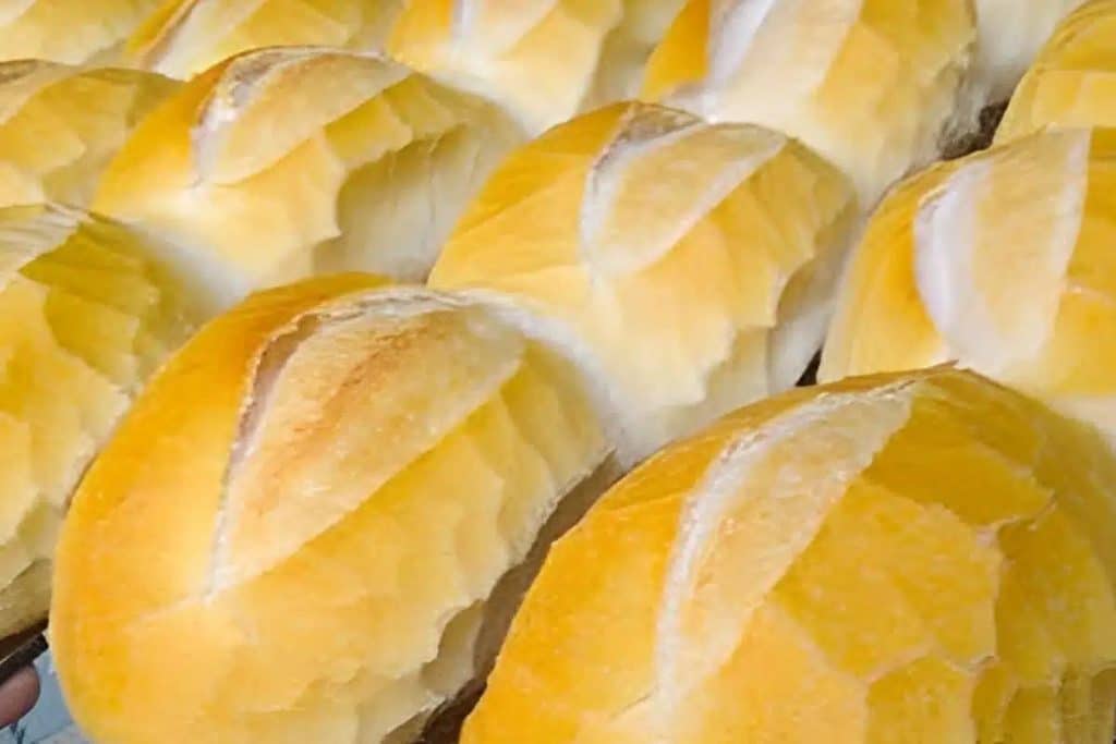 Pão Francês Caseiro