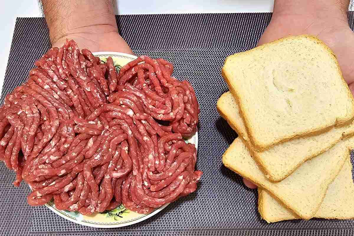 receita com carne moída