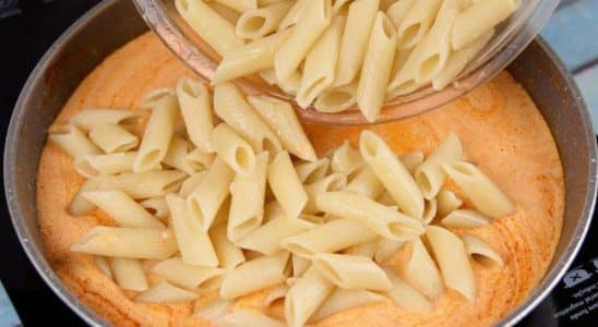 receita de macarrão