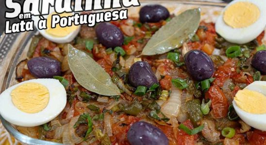 sardinha em lata a portuguesa