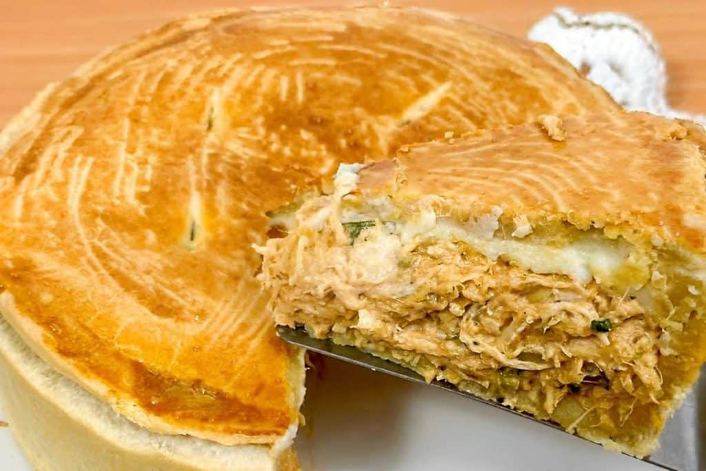 Torta De Frango