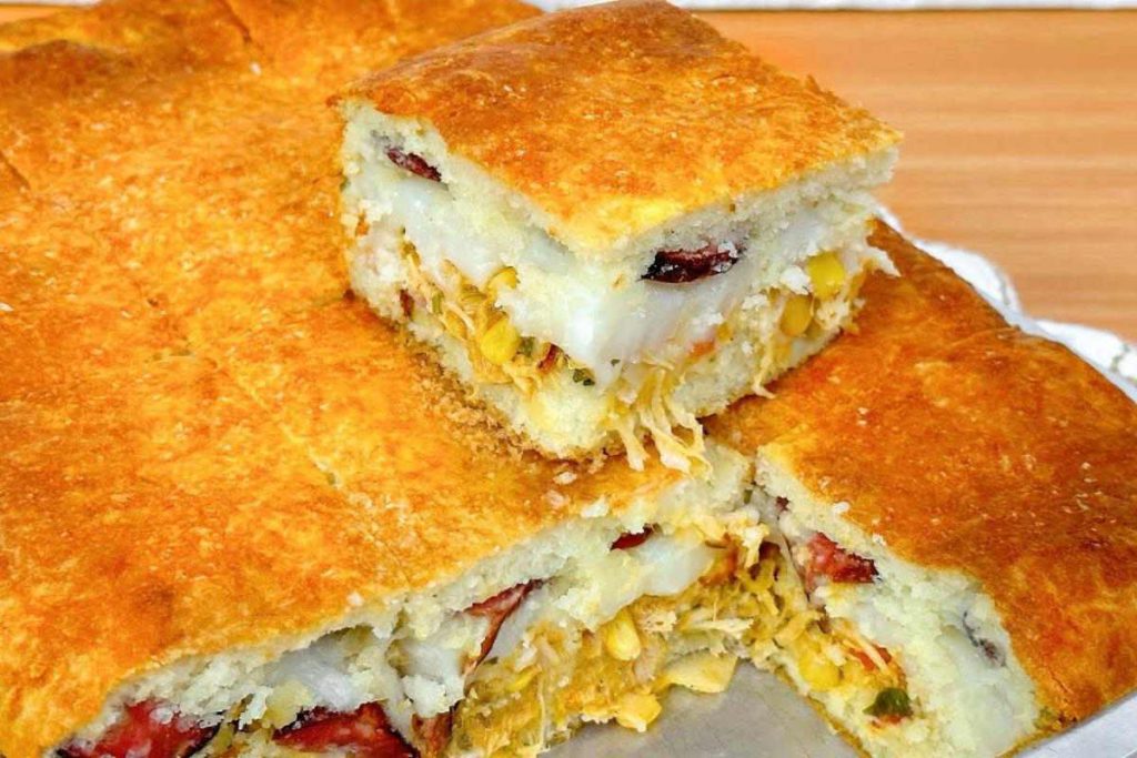 Torta De Frango