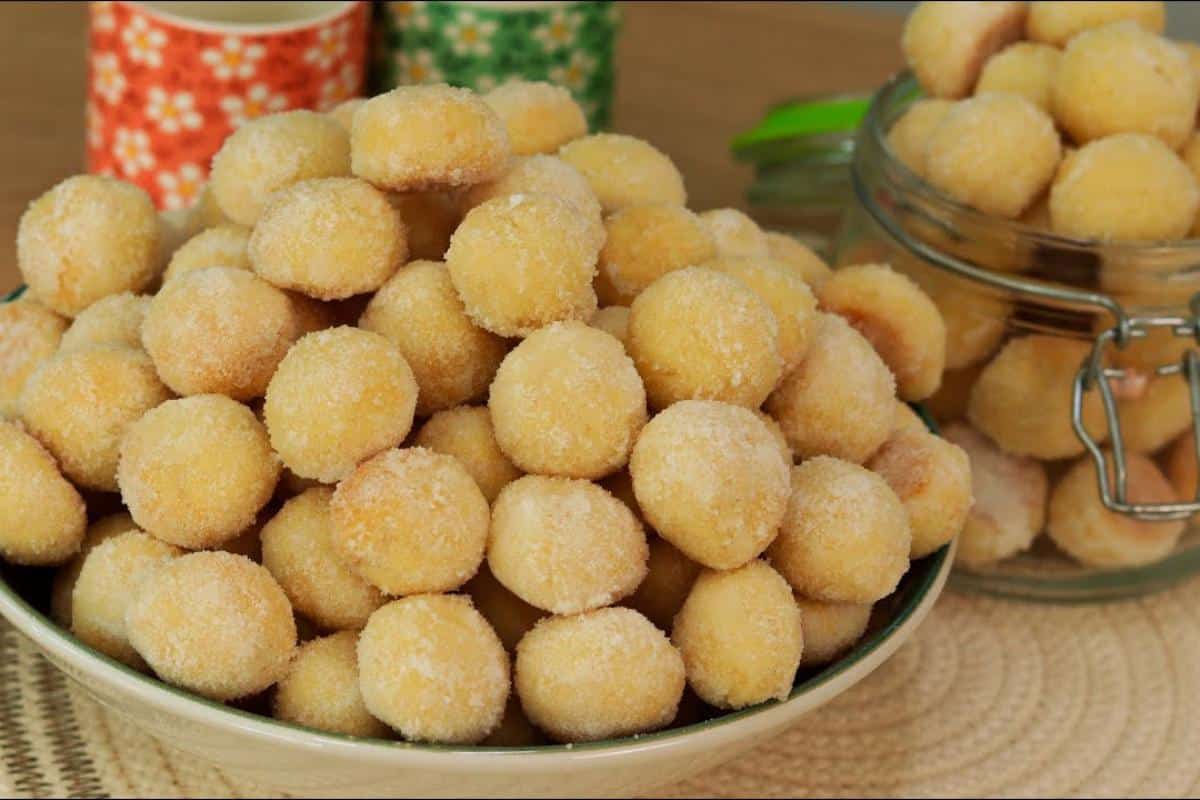 biscoitinhos de maracujá