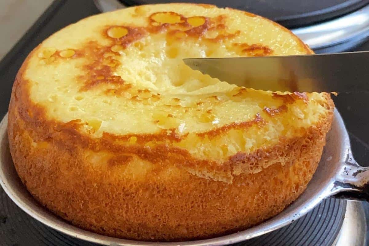 bolo de panela