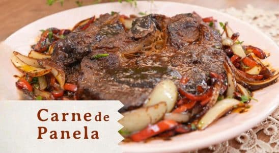 Carne De Panela