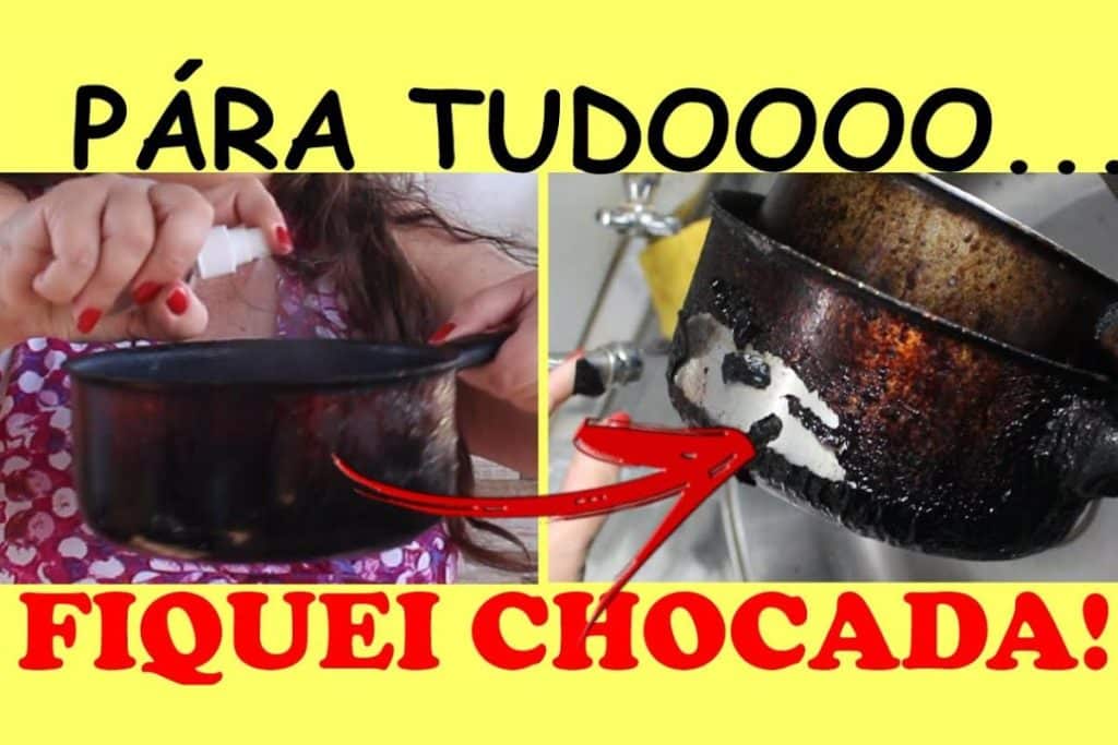 Como Limpar Panela Queimada