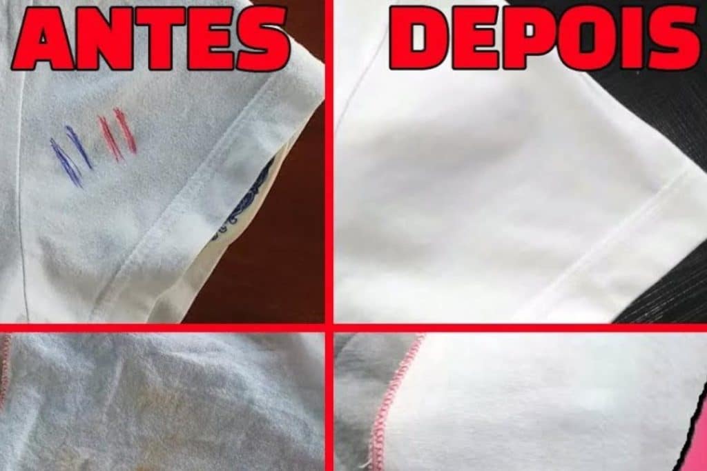 como tirar mancha de caneta da roupa