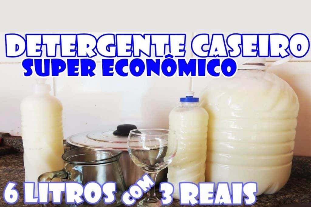 Detergente Caseiro