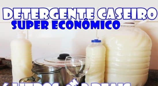 Detergente Caseiro