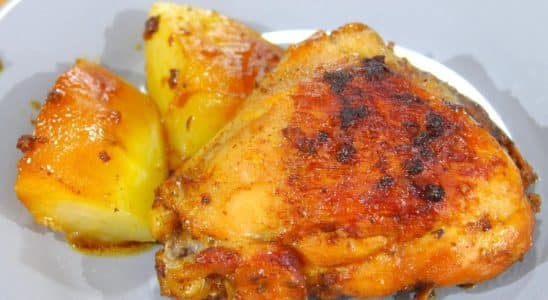 Frango Assado Na Panela