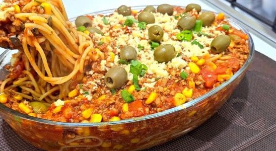 macarrão com molho perfeito