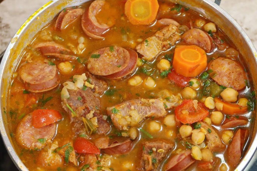 Puchero De Grão De Bico