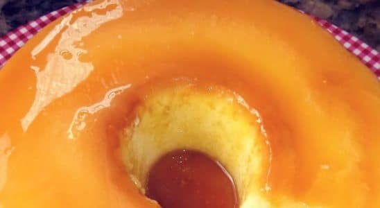 pudim de pão amanhecido