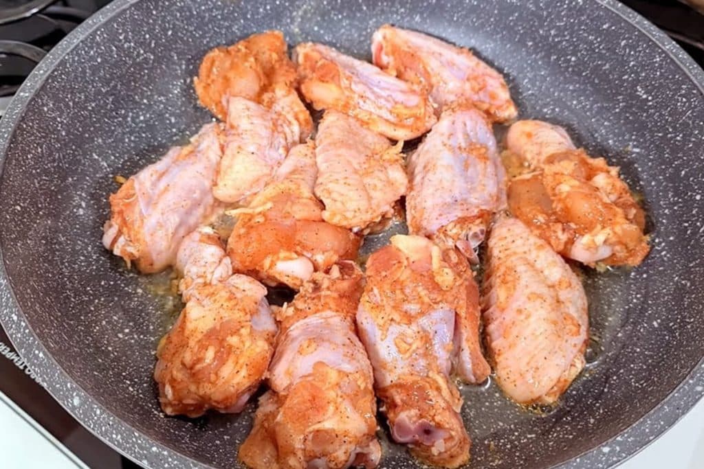 Receita De Asinhas De Frango