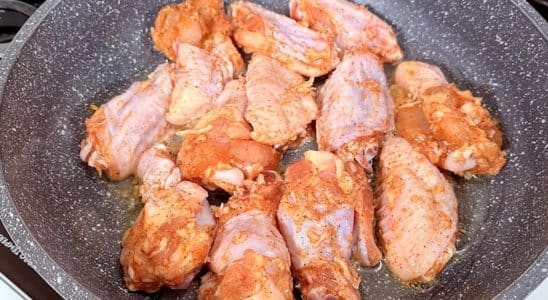 Receita De Asinhas De Frango