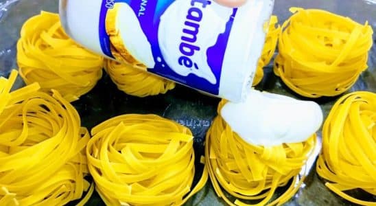 receita de macarrão