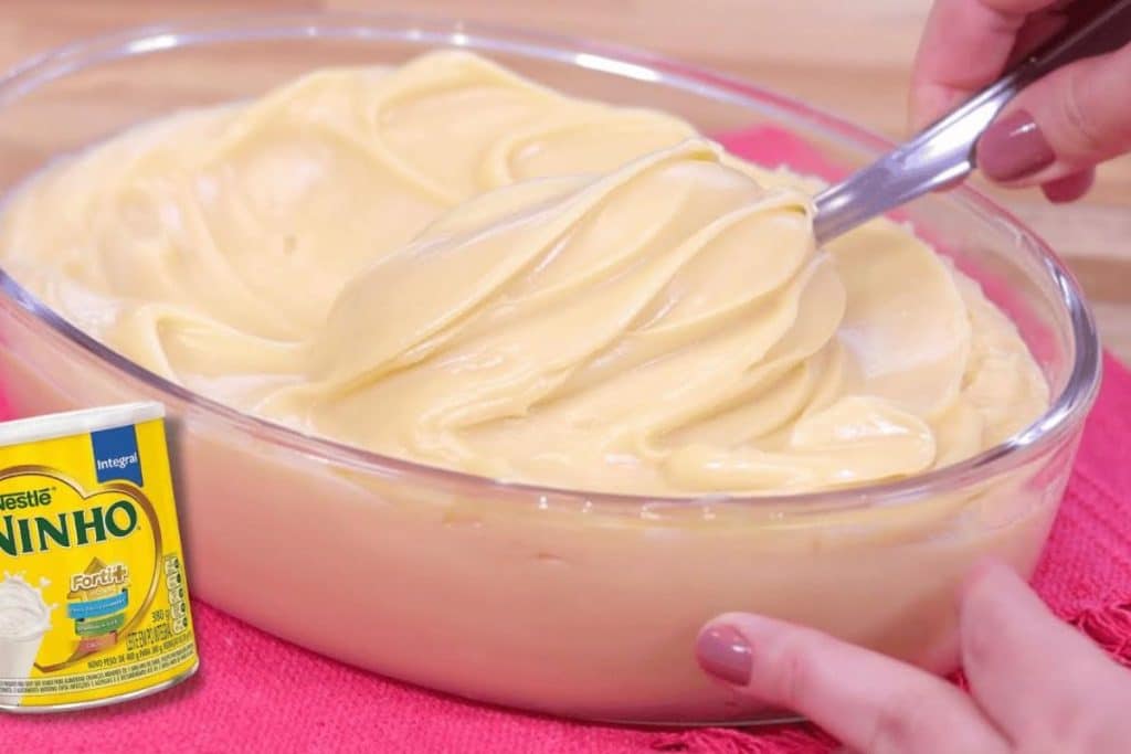 recheio de leite ninho