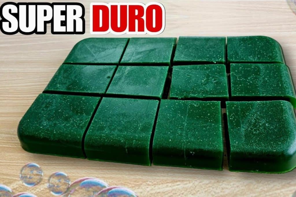 sabão caseiro em barra